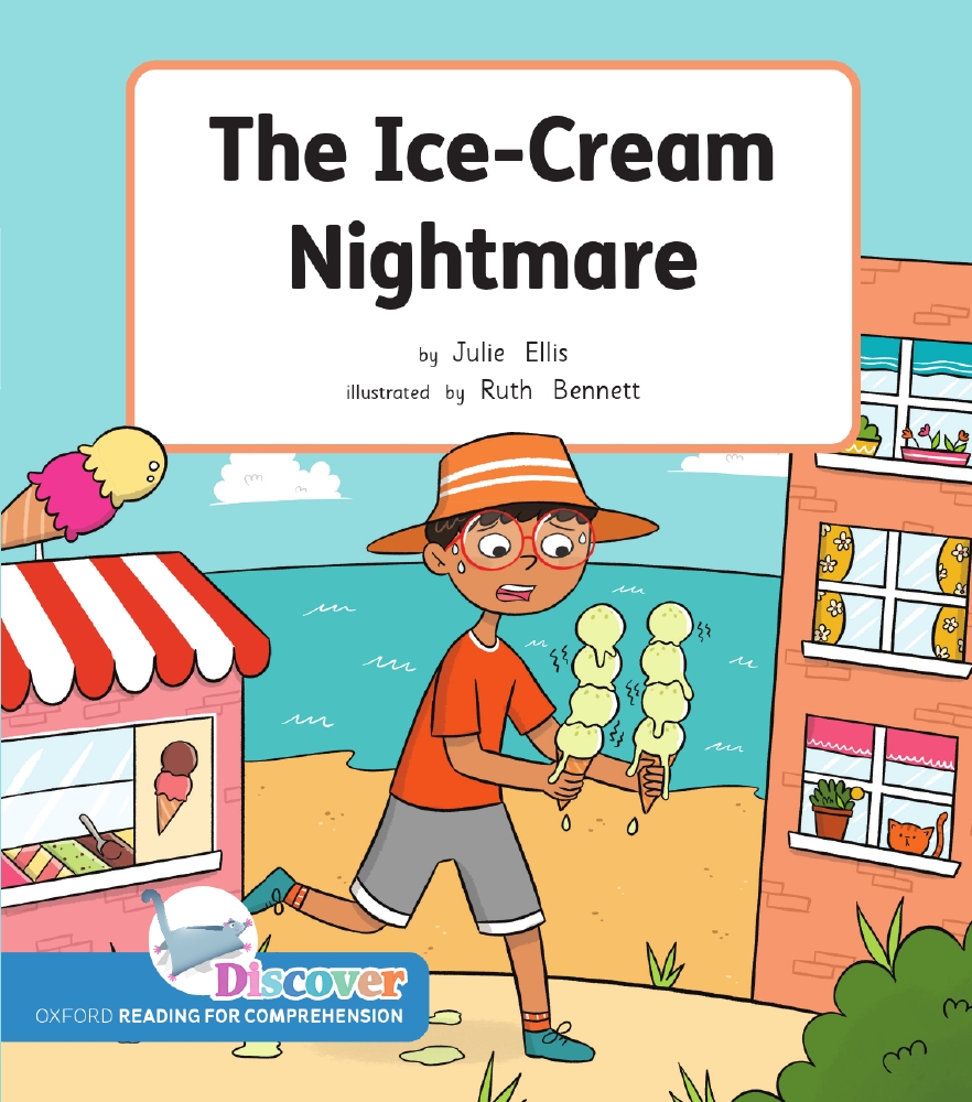 ORFC Discover Book 41 The Ice-Cream Nightmare ORFC Discover Book 41 The Ice-Cream Nightmare
