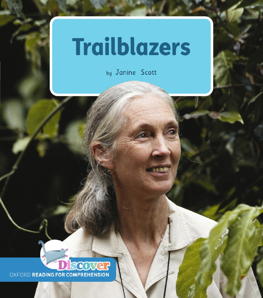 ORFC Discover Book 50 Trailblazers ORFC Discover Book 50 Trailblazers