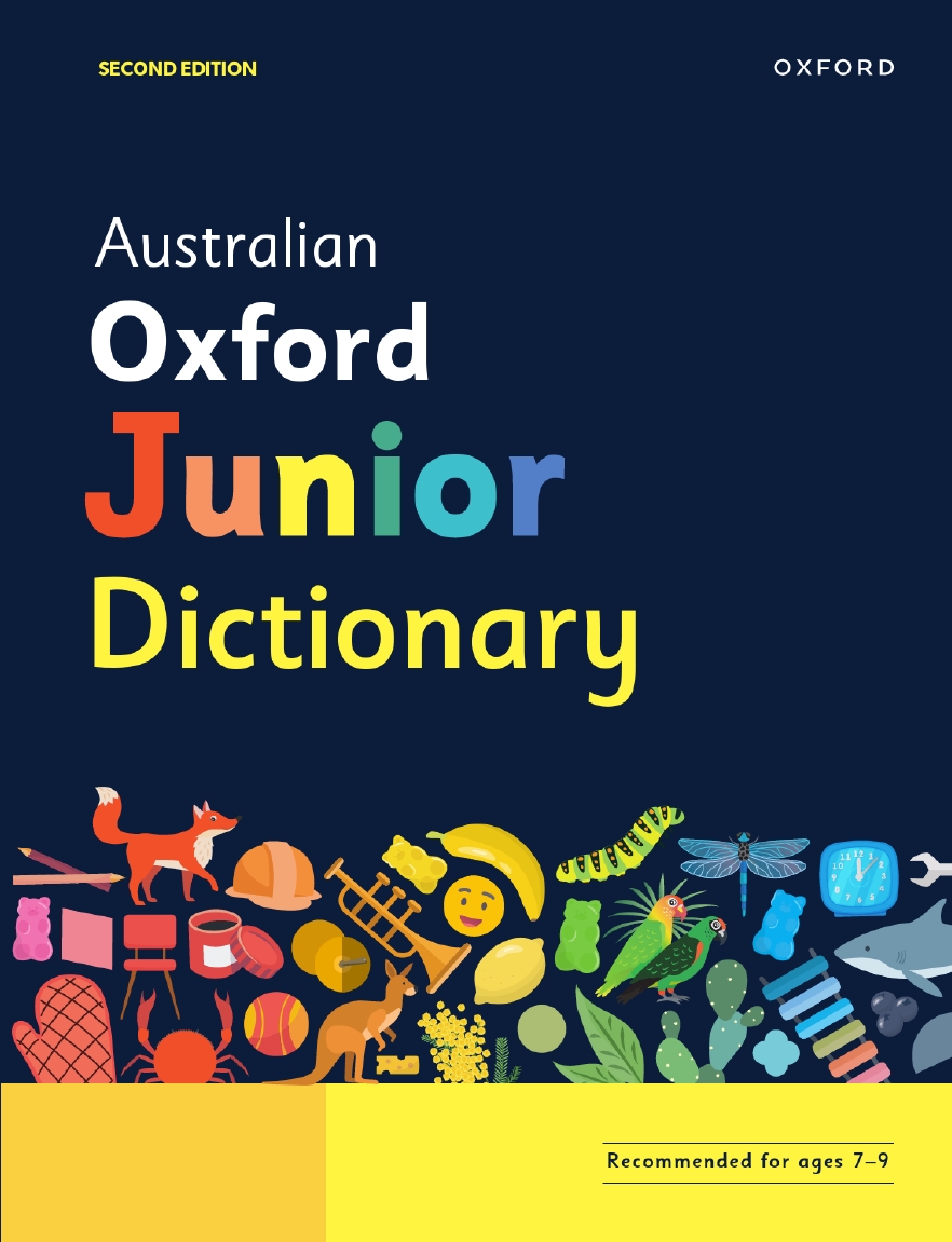 Australian Junior Oxford Dictionary 2E