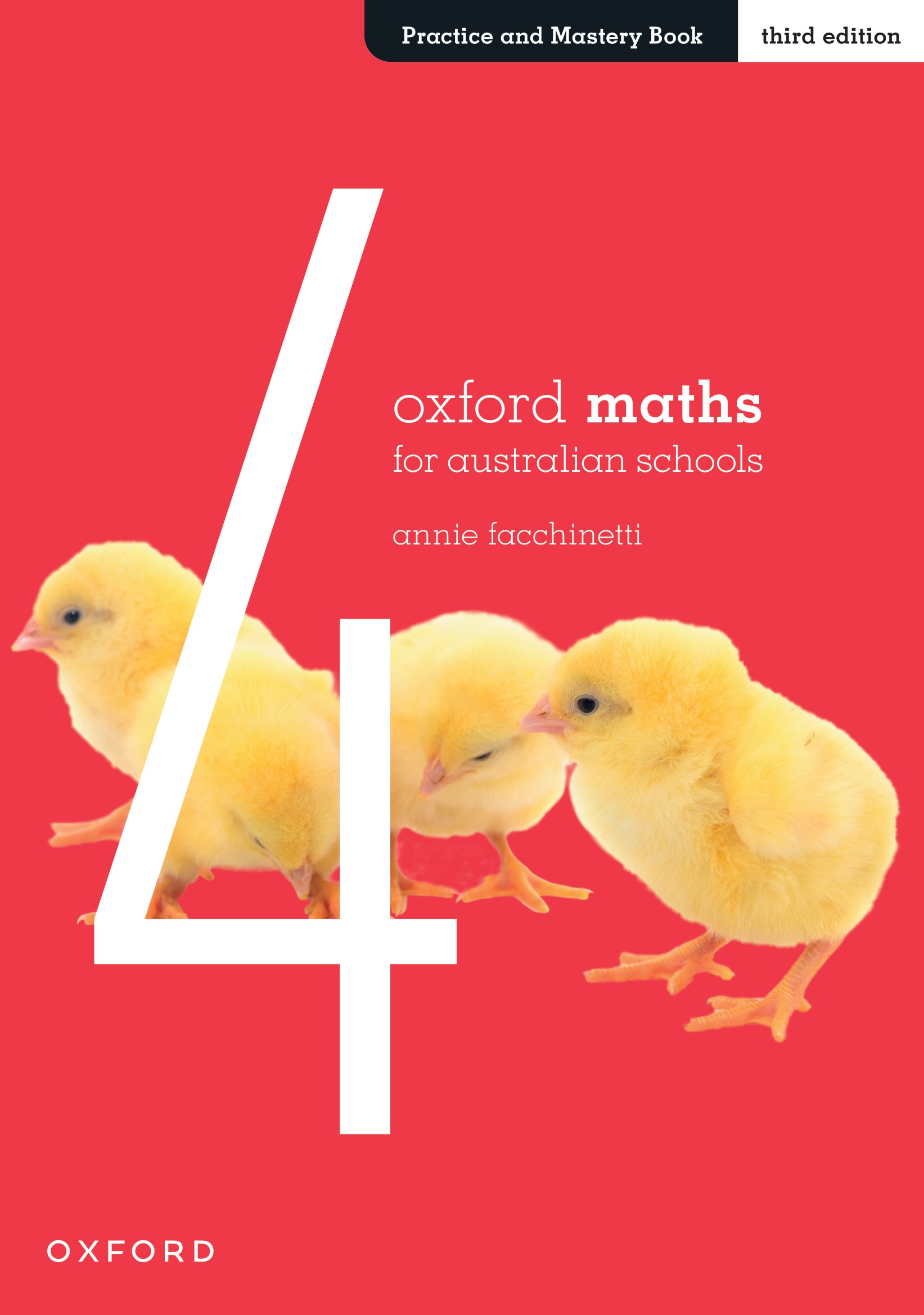 Oxford Maths Practice and Mastery Book Year 4