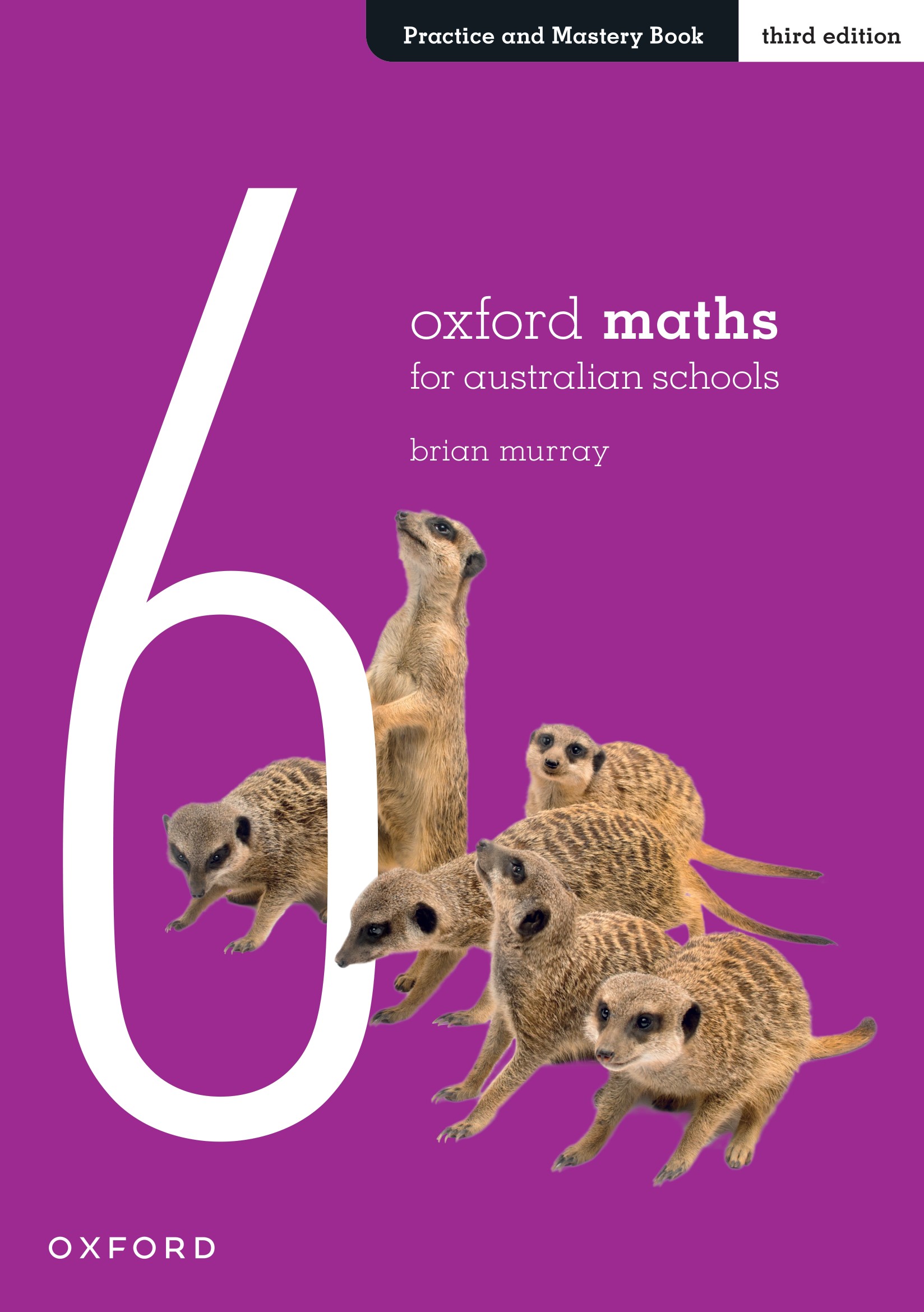 Oxford Maths Practice and Mastery Book Year 6