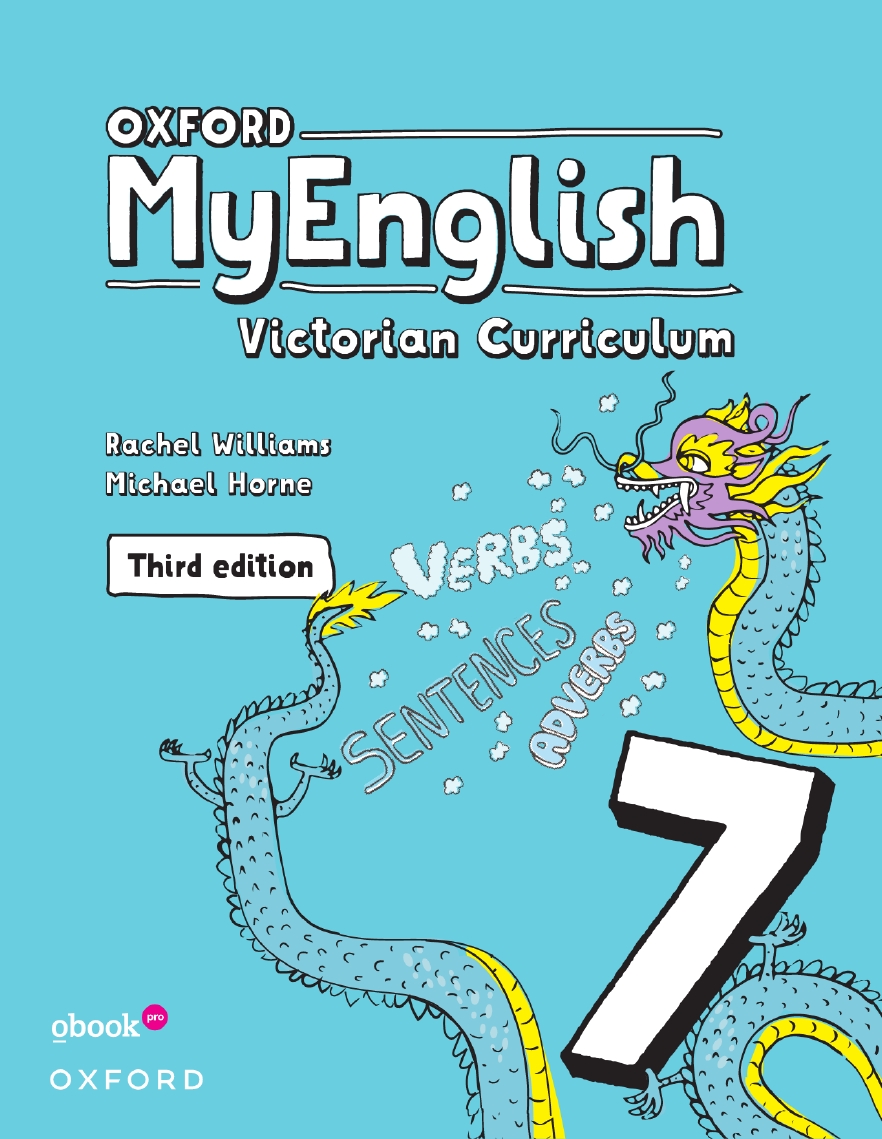 Oxford MyEnglish 7 Student Workbook+Student obook pro