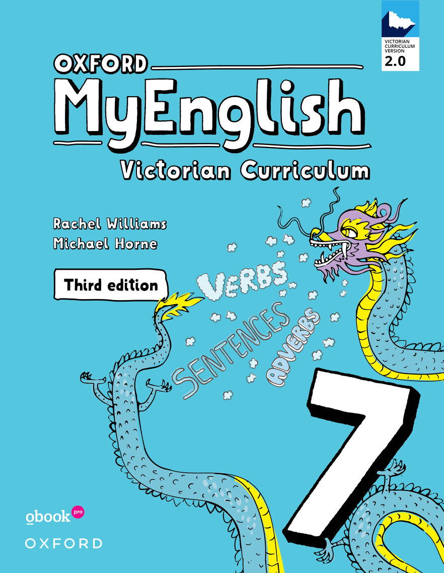 Oxford MyEnglish 7 Student Workbook+Student obook pro