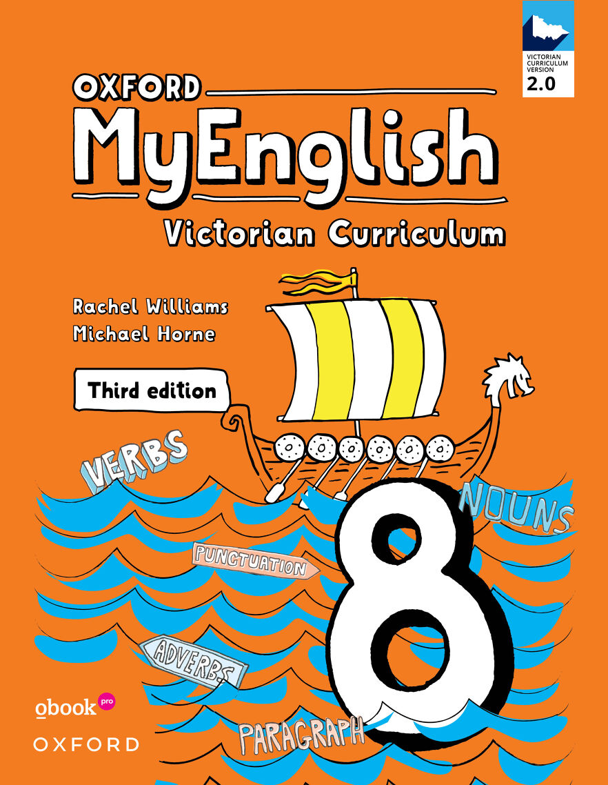 Oxford MyEnglish 8 Student Workbook+Student obook pro