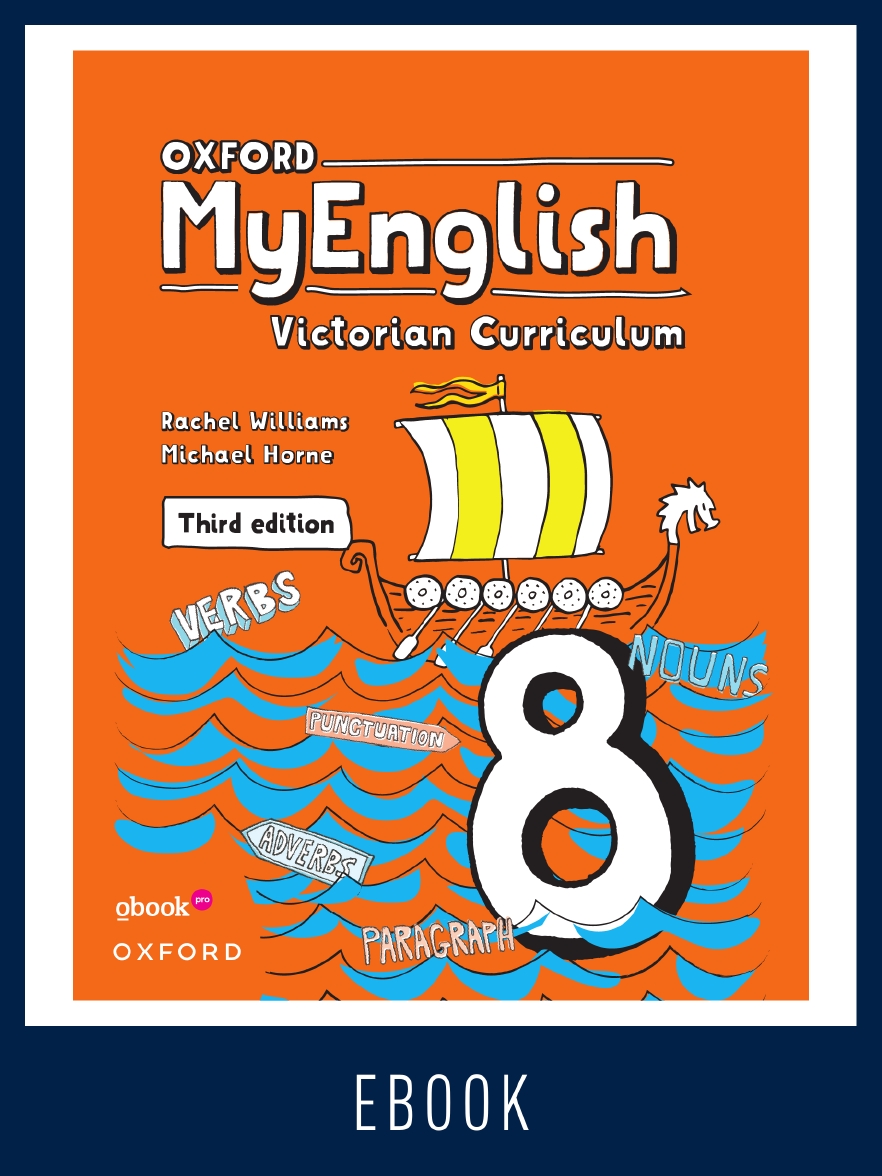 Oxford MyEnglish 8 Student obook pro (1yr licence)