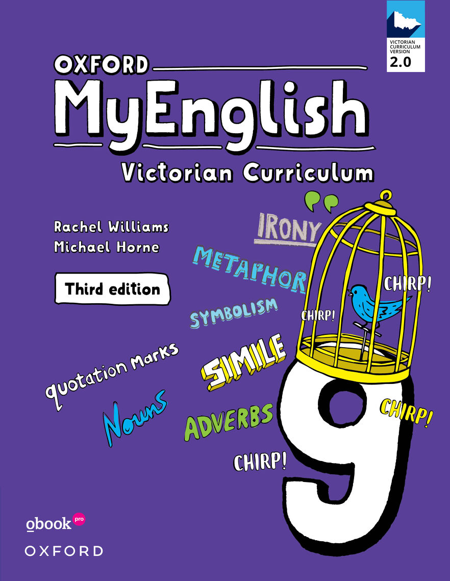 Oxford MyEnglish 9 Student Workbook+Student obook pro