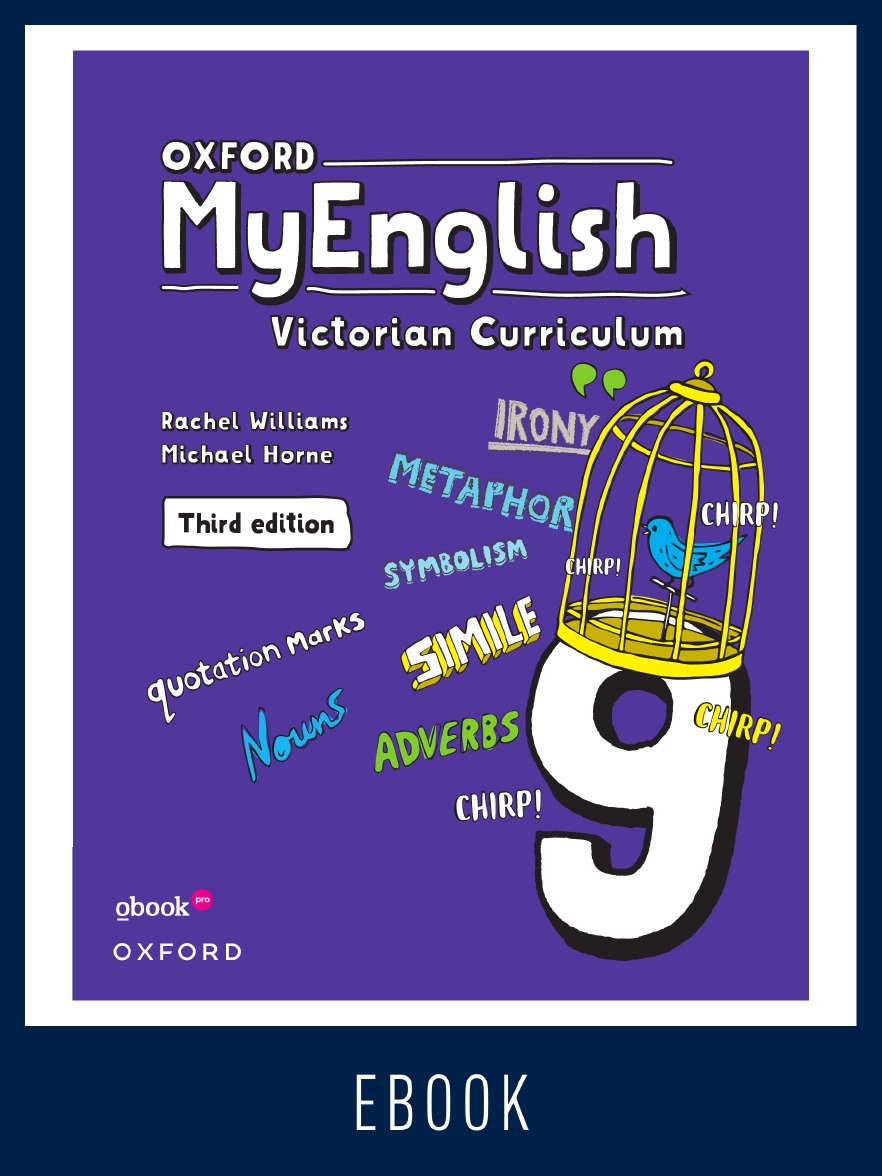 Oxford MyEnglish 9 Student obook pro (1yr licence)