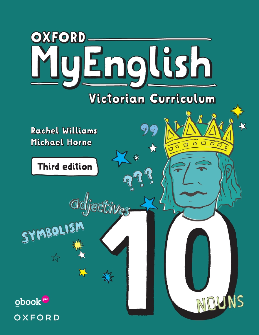 Oxford MyEnglish 10 Student Workbook+Student obook pro