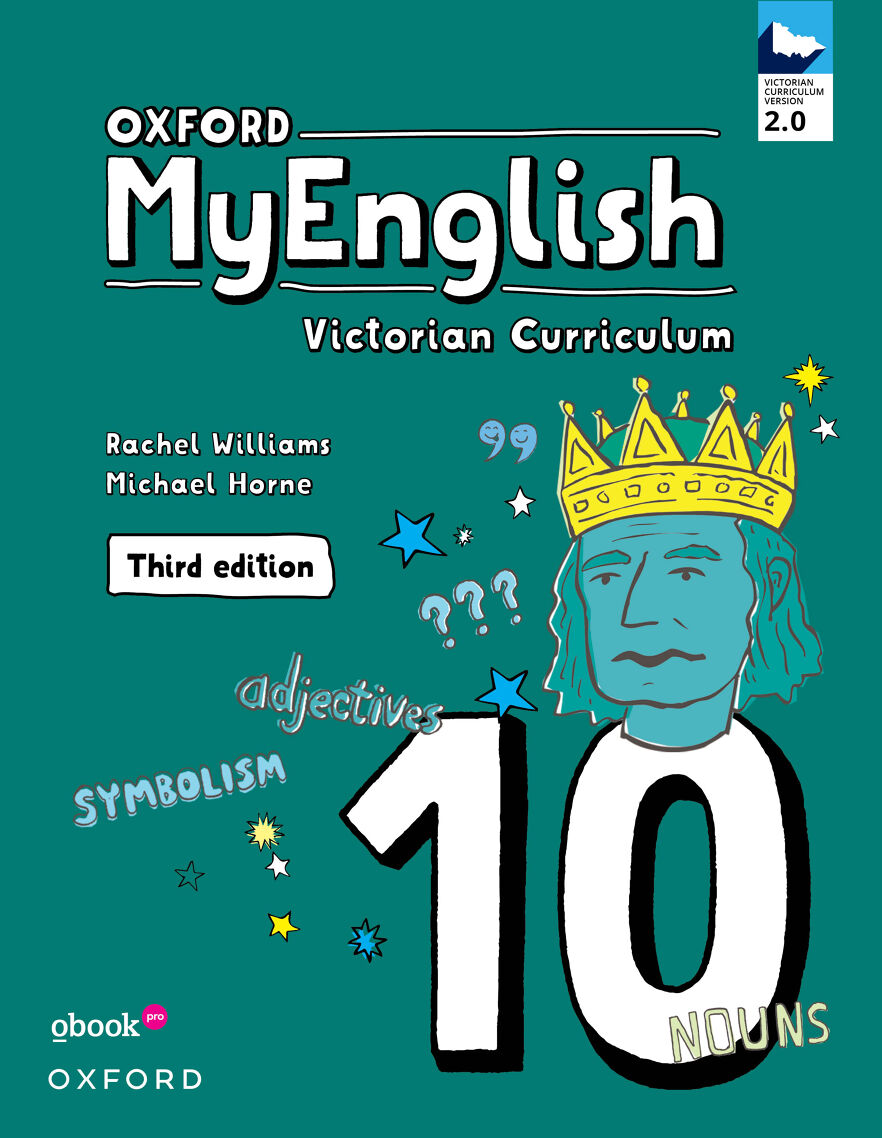 Oxford MyEnglish 10 Student Workbook+Student obook pro