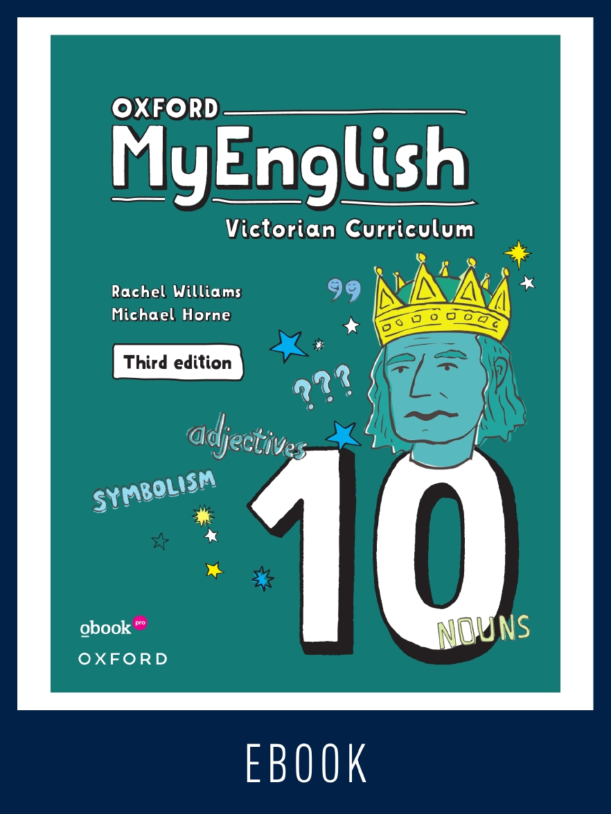 Oxford MyEnglish 10 Student obook pro (1yr licence)