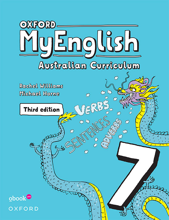 Oxford MyEnglish 7 Student Workbook+Student obook pro