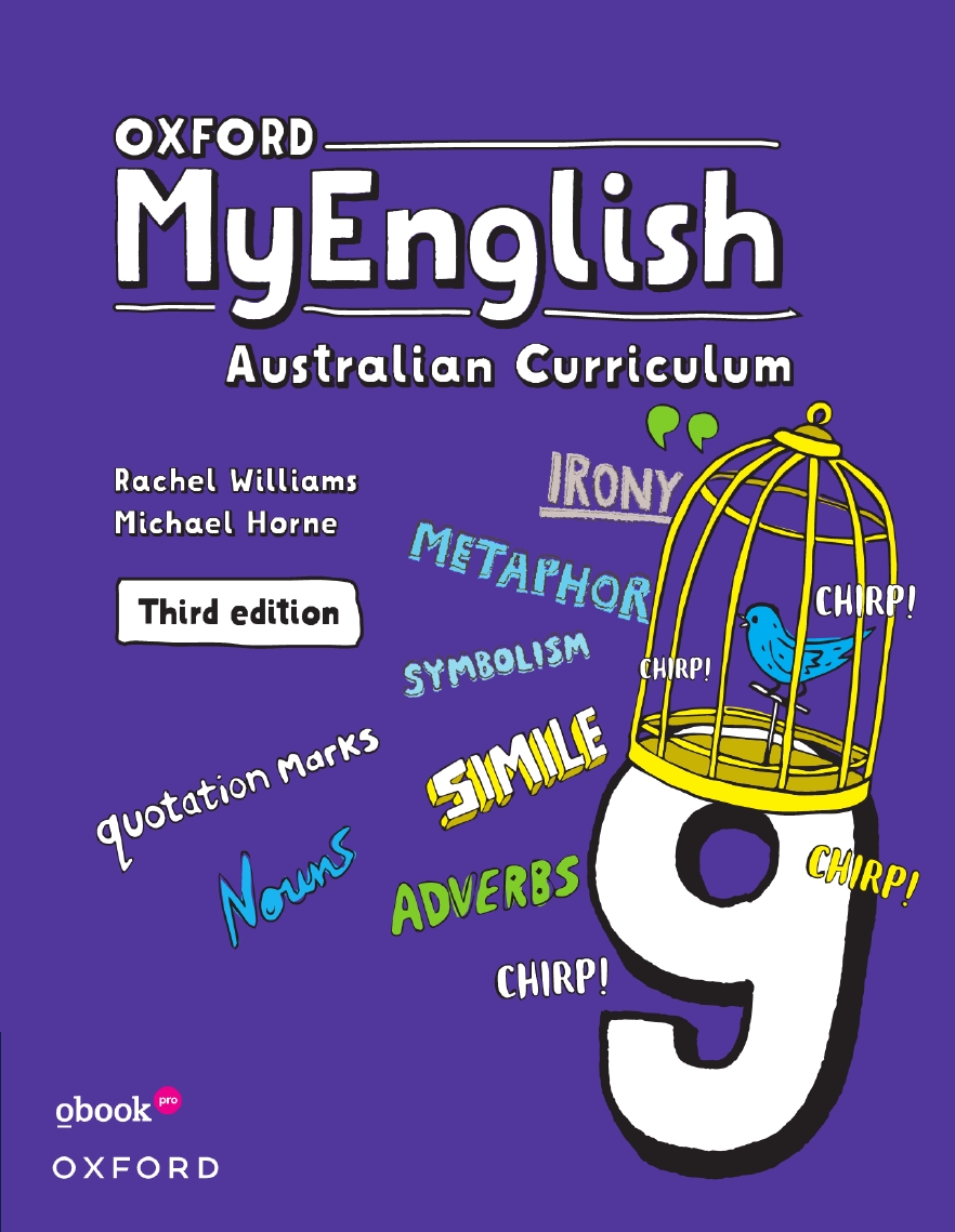 Oxford MyEnglish 9 Student Workbook+Student obook pro