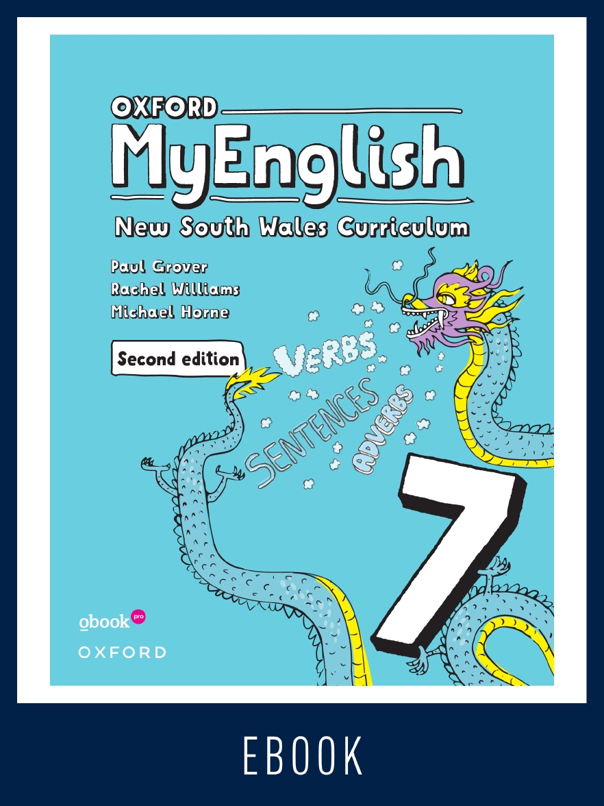 Oxford MyEnglish 7 Student obook pro (1yr student licence)