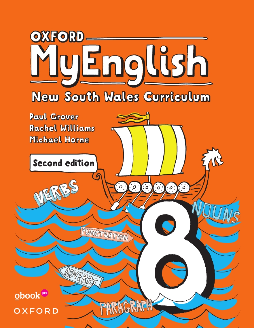 Oxford MyEnglish 8 Student Workbook+Student obook pro