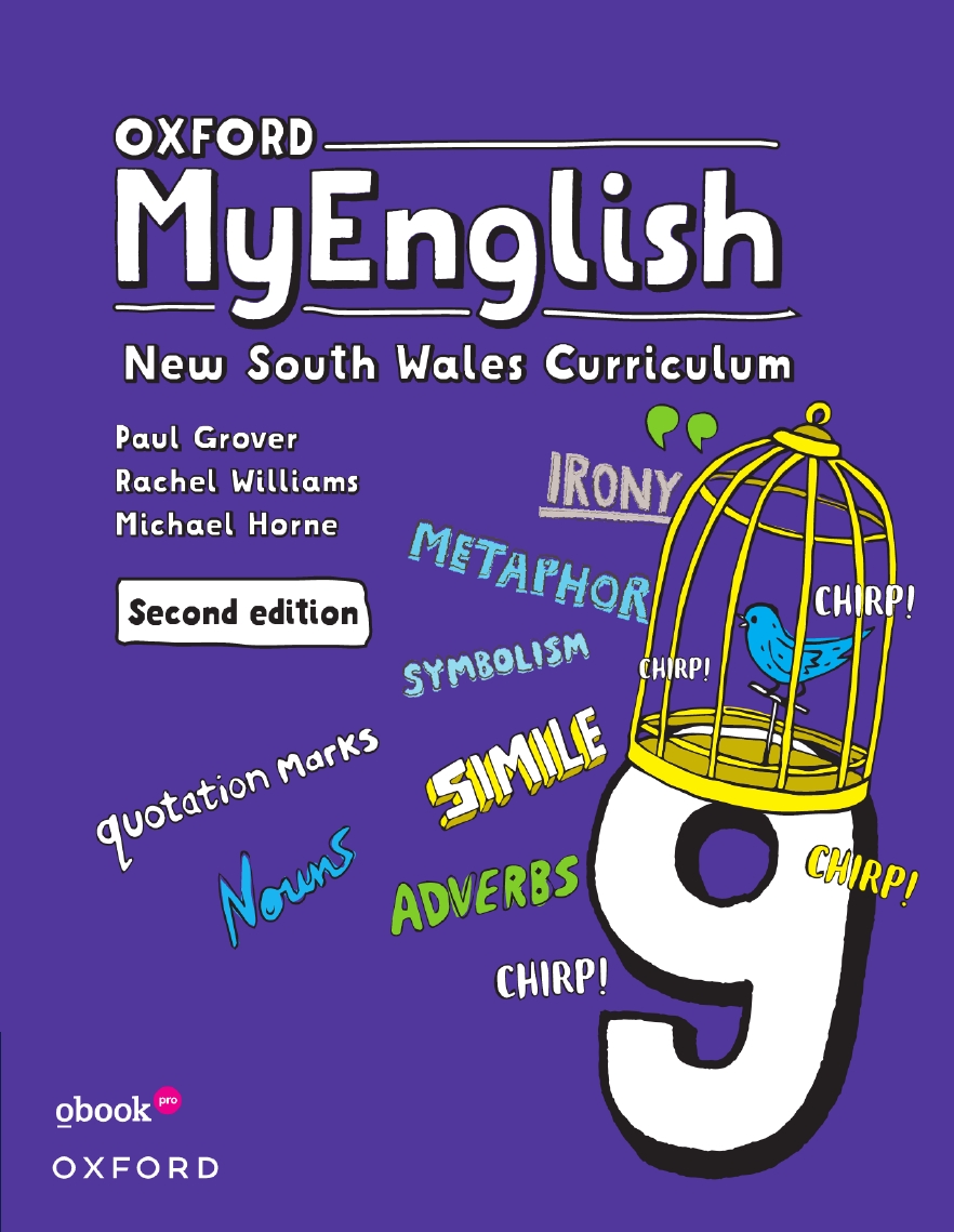 Oxford MyEnglish 9 Student Workbook+Student obook pro
