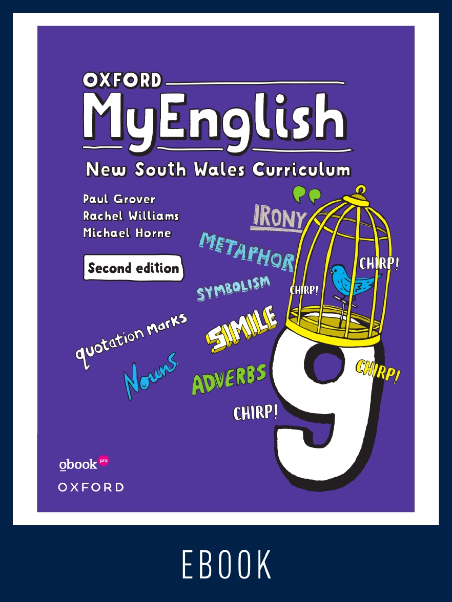 Oxford MyEnglish 9 Student obook pro (1yr student licence)