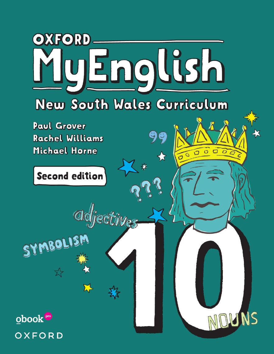 Oxford MyEnglish 10 Student Workbook+Student obook pro