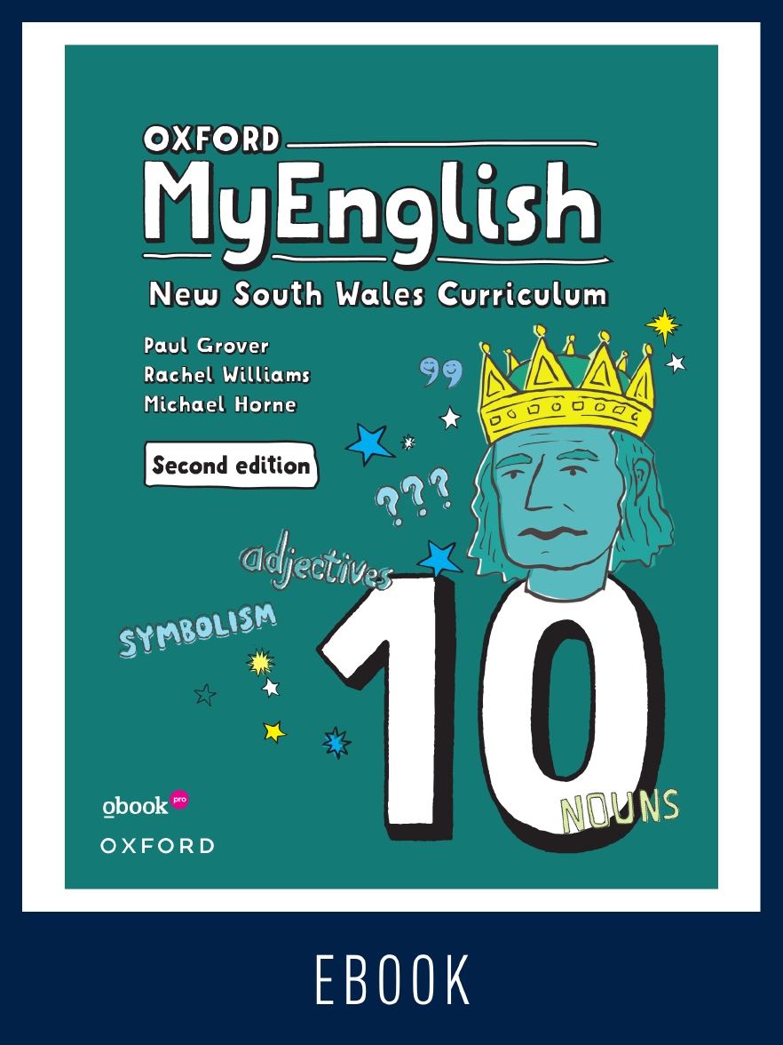 Oxford MyEnglish 10 Student obook pro (1yr student licence)