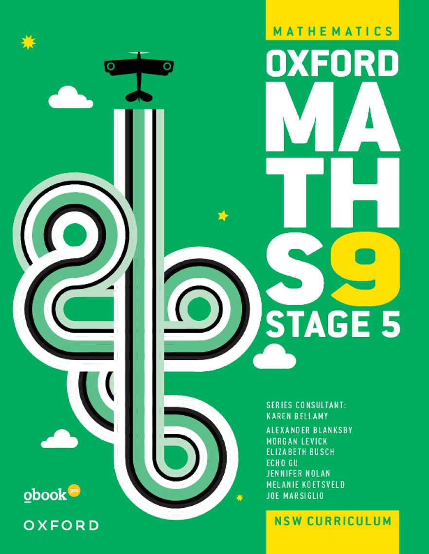 Oxford Maths 9 Stage 5 Student Book+obook pro