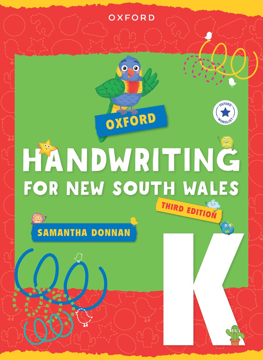 Oxford Handwriting for New South Wales Year K