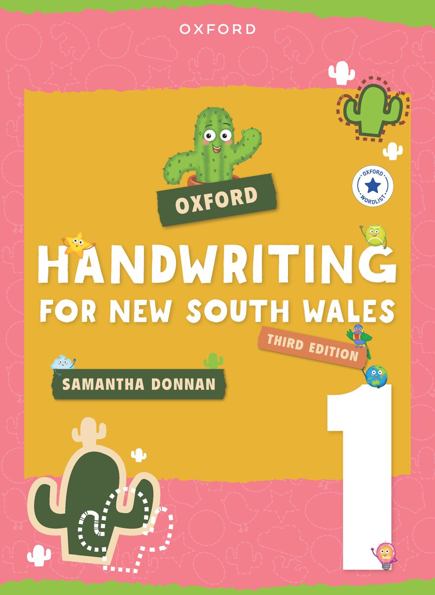 Oxford Handwriting for New South Wales Year 1
