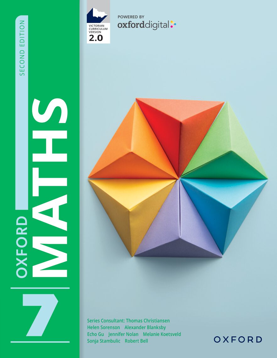 Oxford Maths 7 Student Book+obook pro