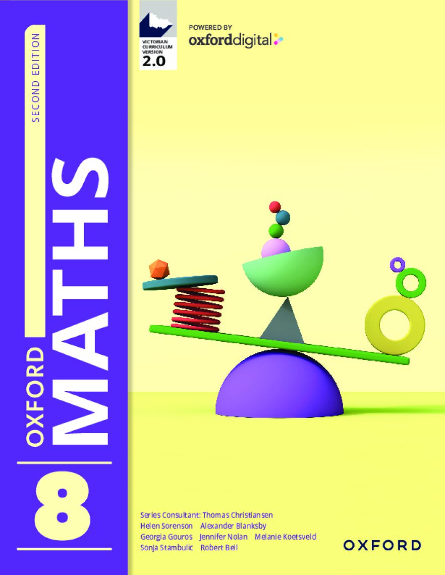 Oxford Maths 8 Student Book+obook pro