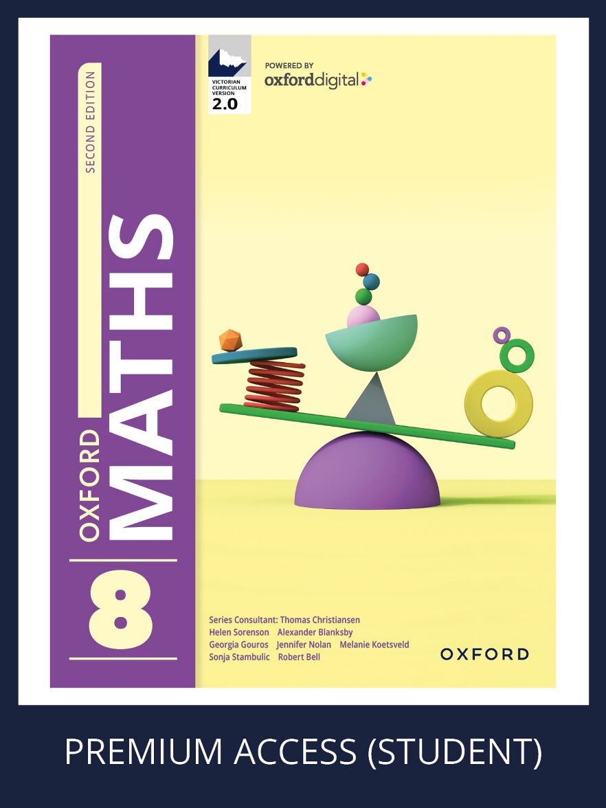 Oxford Maths 8 Teacher obook pro (1yr licence)