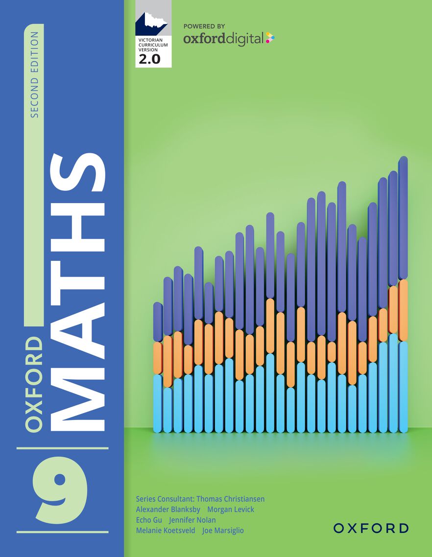 Oxford Maths 9 Student Book+obook pro