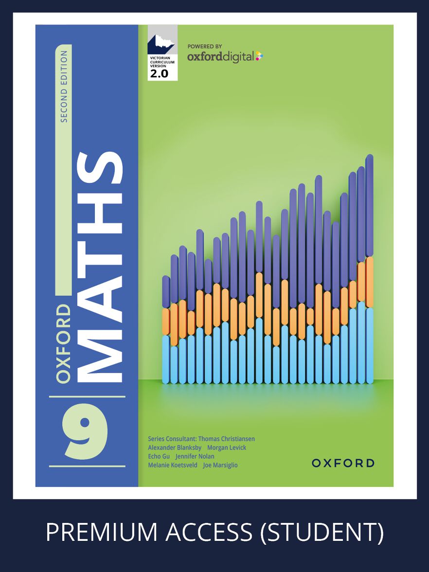 Oxford Maths 9 Teacher obook pro (1yr licence)