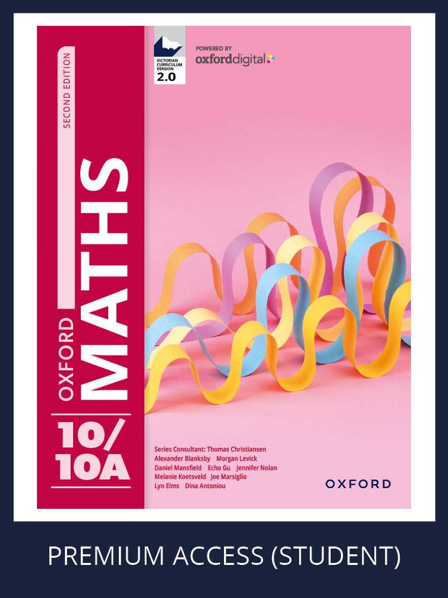 Oxford Maths 10/10A Teacher obook pro (1yr licence)