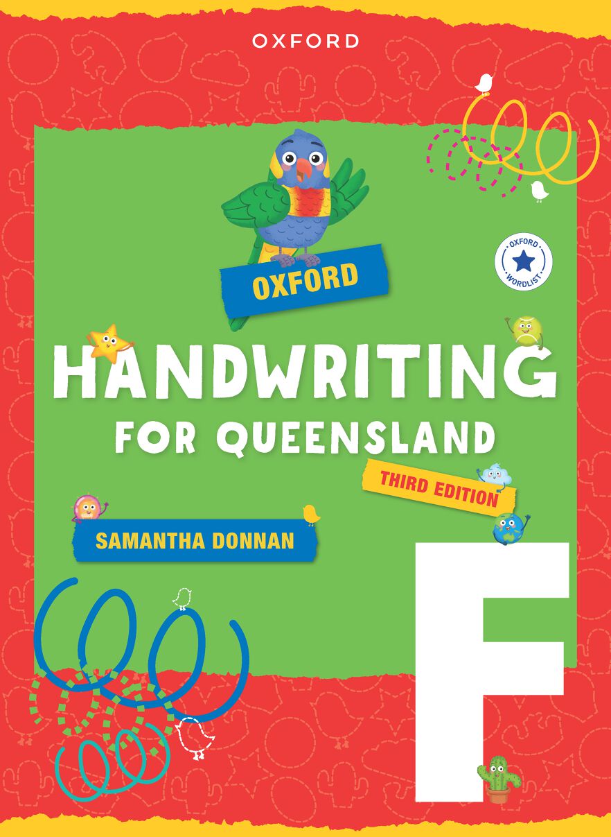 Oxford Handwriting for Queensland Year F Oxford Handwriting for Queensland Year F
