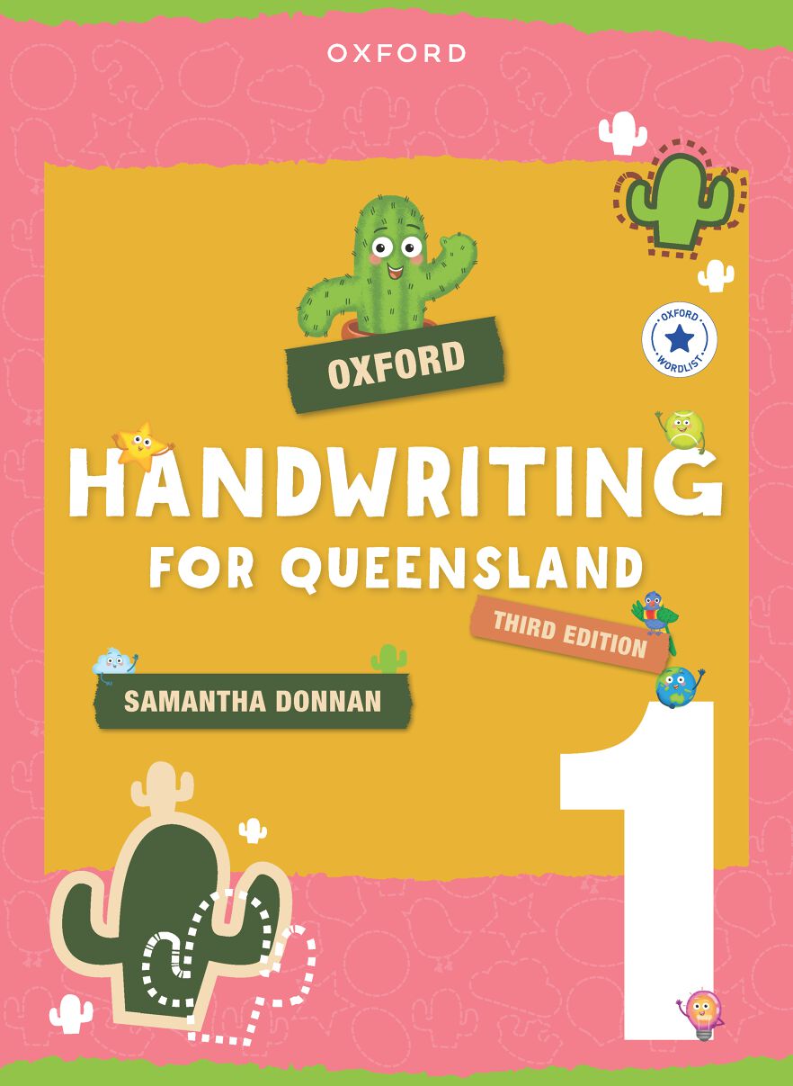 Oxford Handwriting for Queensland Year 1 Oxford Handwriting for Queensland Year 1