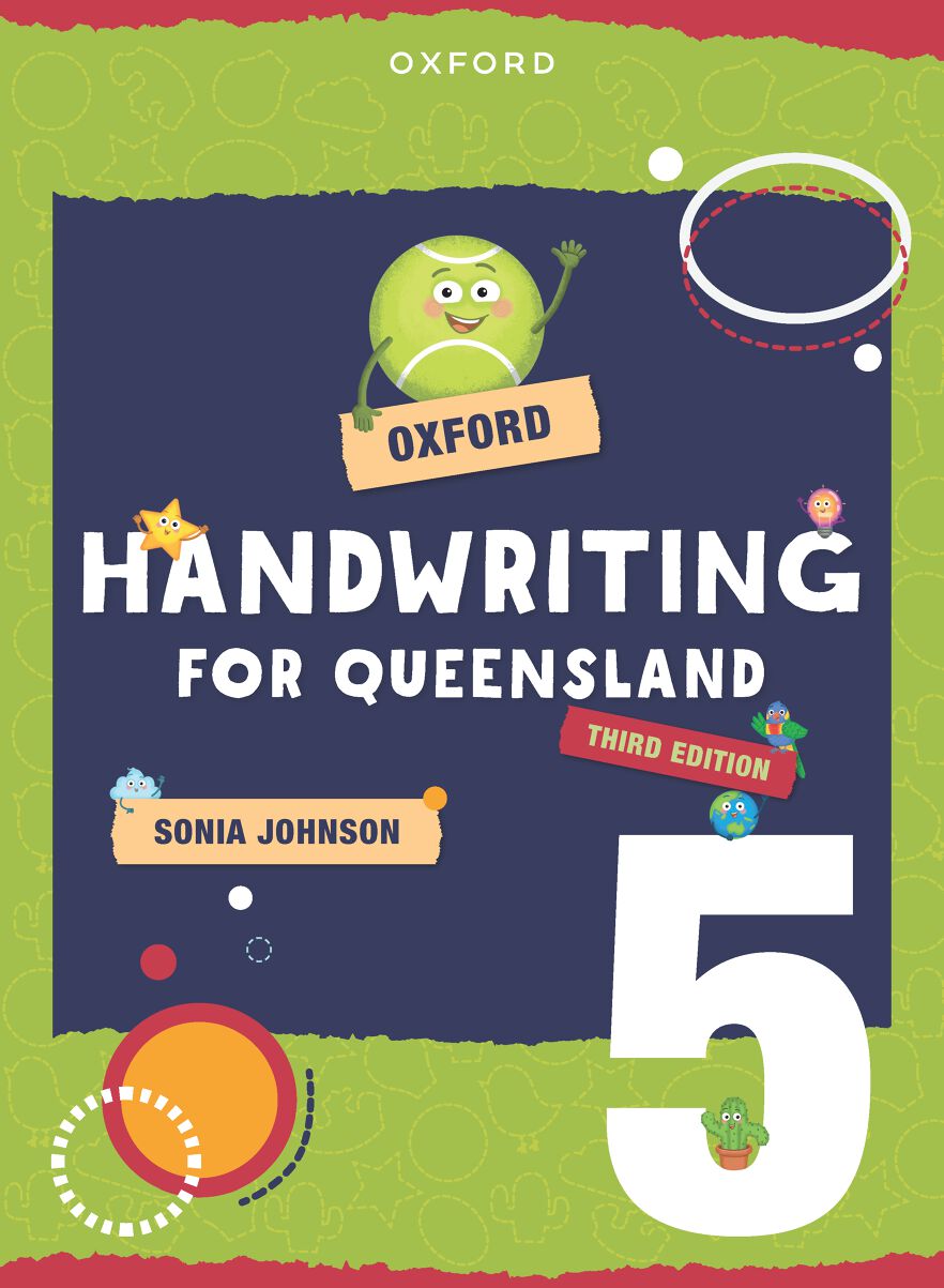 Oxford Handwriting for Queensland Year 5 Oxford Handwriting for Queensland Year 5