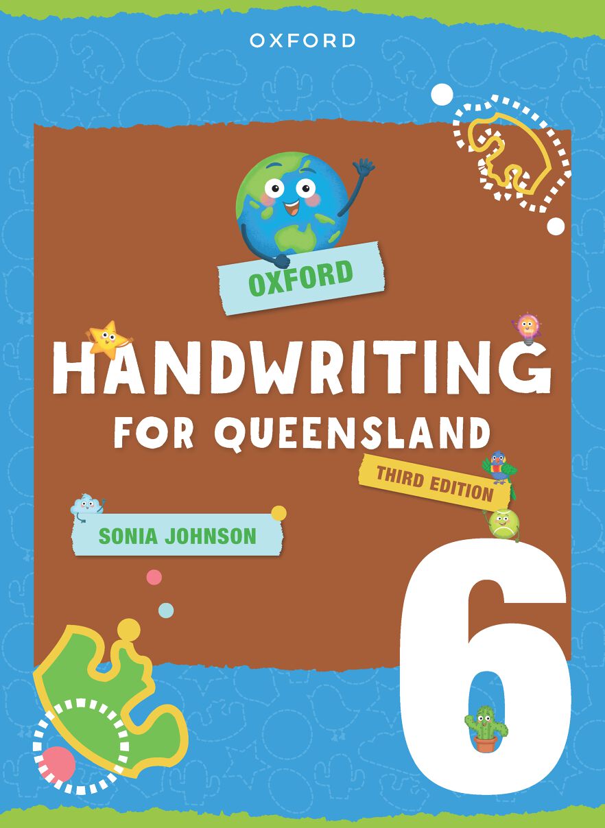 Oxford Handwriting for Queensland Year 6 Oxford Handwriting for Queensland Year 6