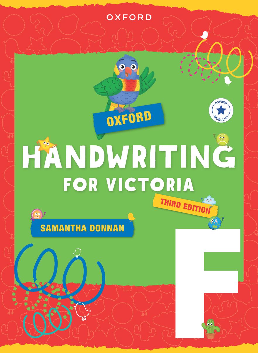 Oxford Handwriting for Victoria Year F