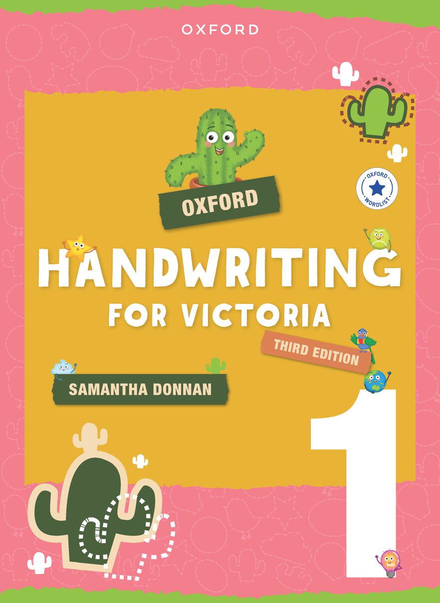 Oxford Handwriting for Victoria Year 1