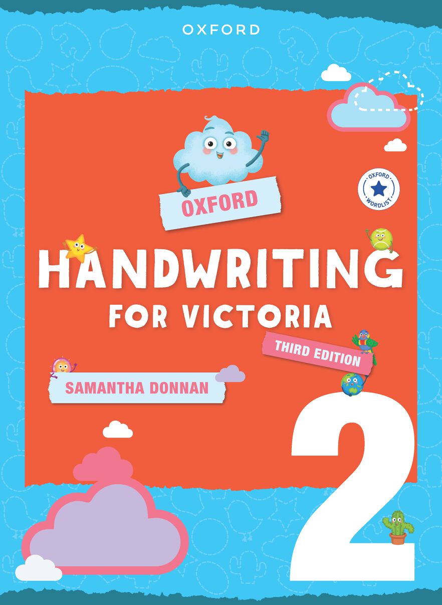 Oxford Handwriting for Victoria Year 2