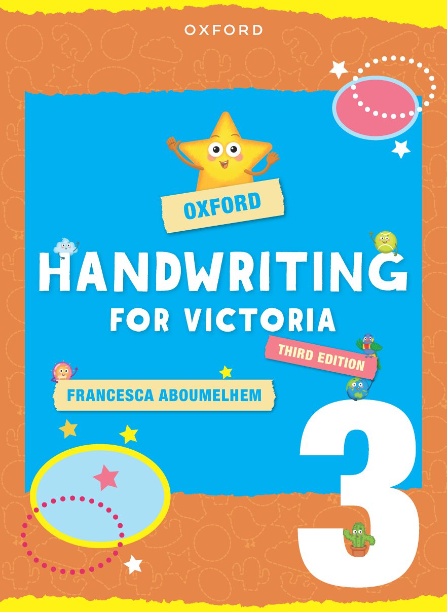 Oxford Handwriting for Victoria Year 3
