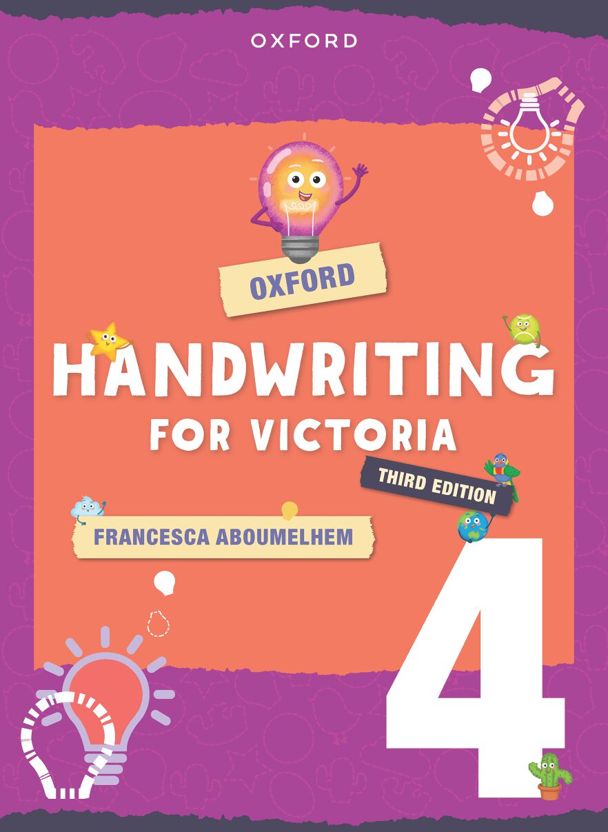 Oxford Handwriting for Victoria Year 4