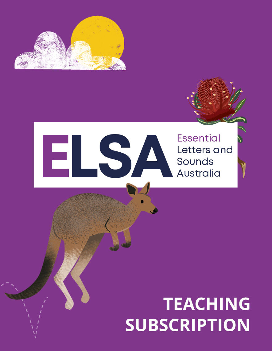 Essential Letters and Sounds Australia Teaching Subscription (Teacher Licence) Essential Letters and Sounds Australia Teaching Subscription (Teacher Licence)