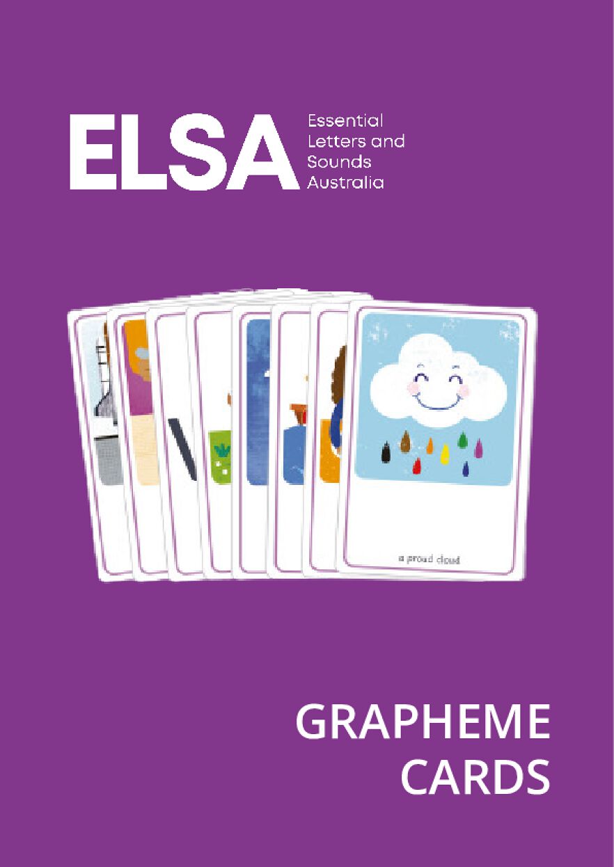 Essential Letters and Sounds Australia Grapheme Cards Year 1 Essential Letters and Sounds Australia Grapheme Cards Year 1