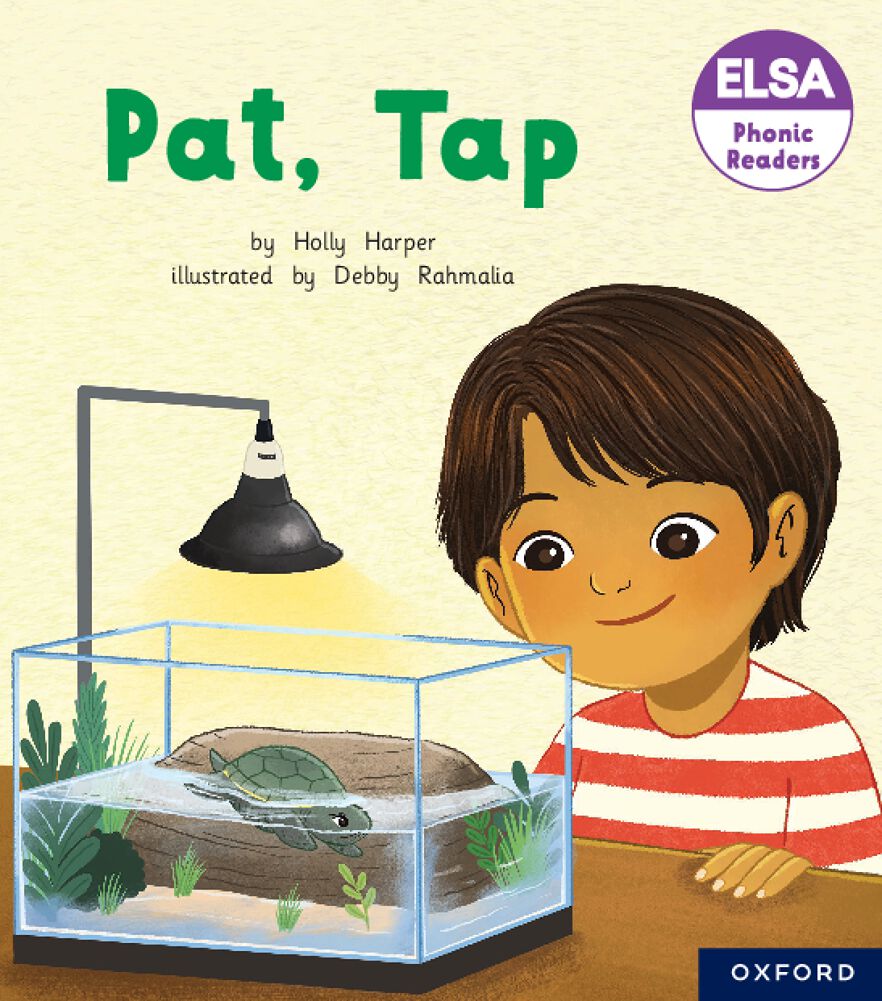 ELSA Phonic Readers Pat Tap ELSA Phonic Readers Pat Tap