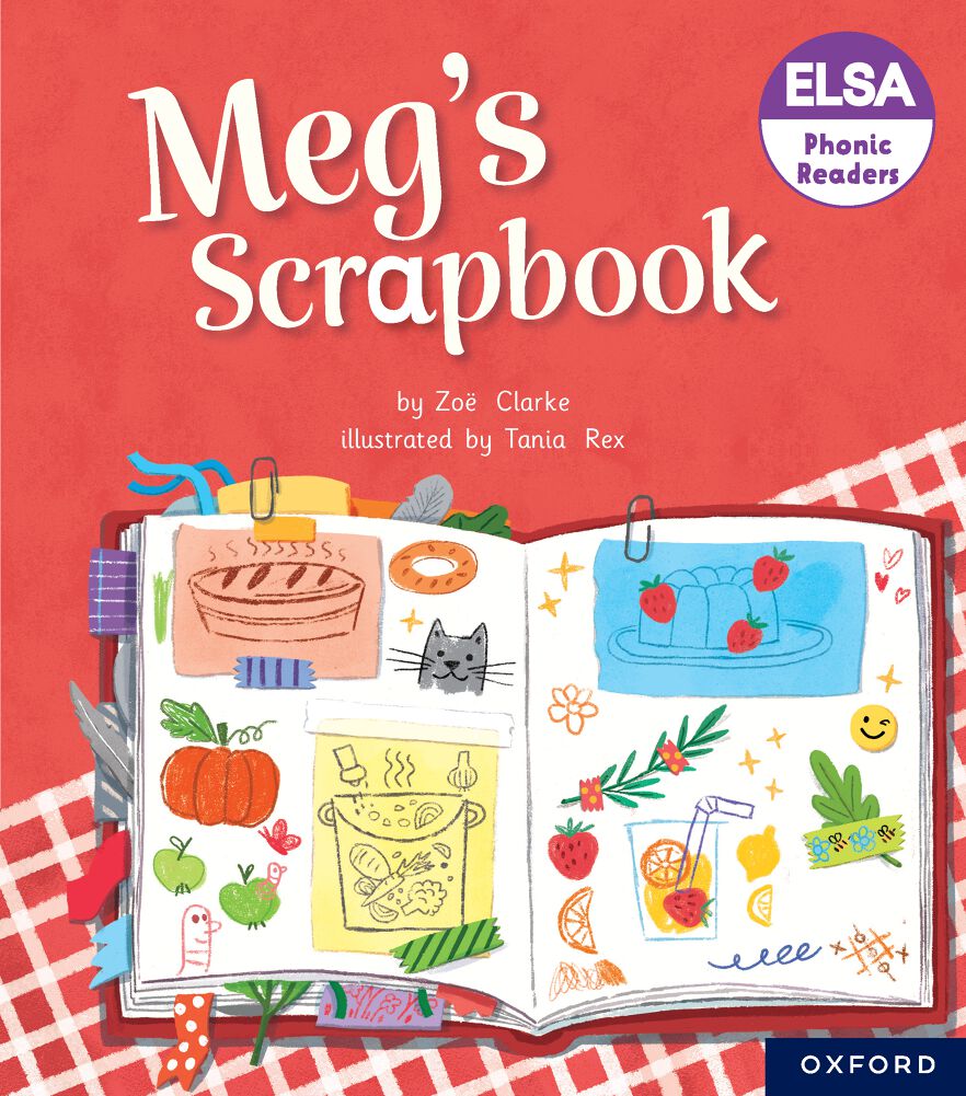 ELSA Phonic Readers Meg's Scrapbook ELSA Phonic Readers Meg's Scrapbook