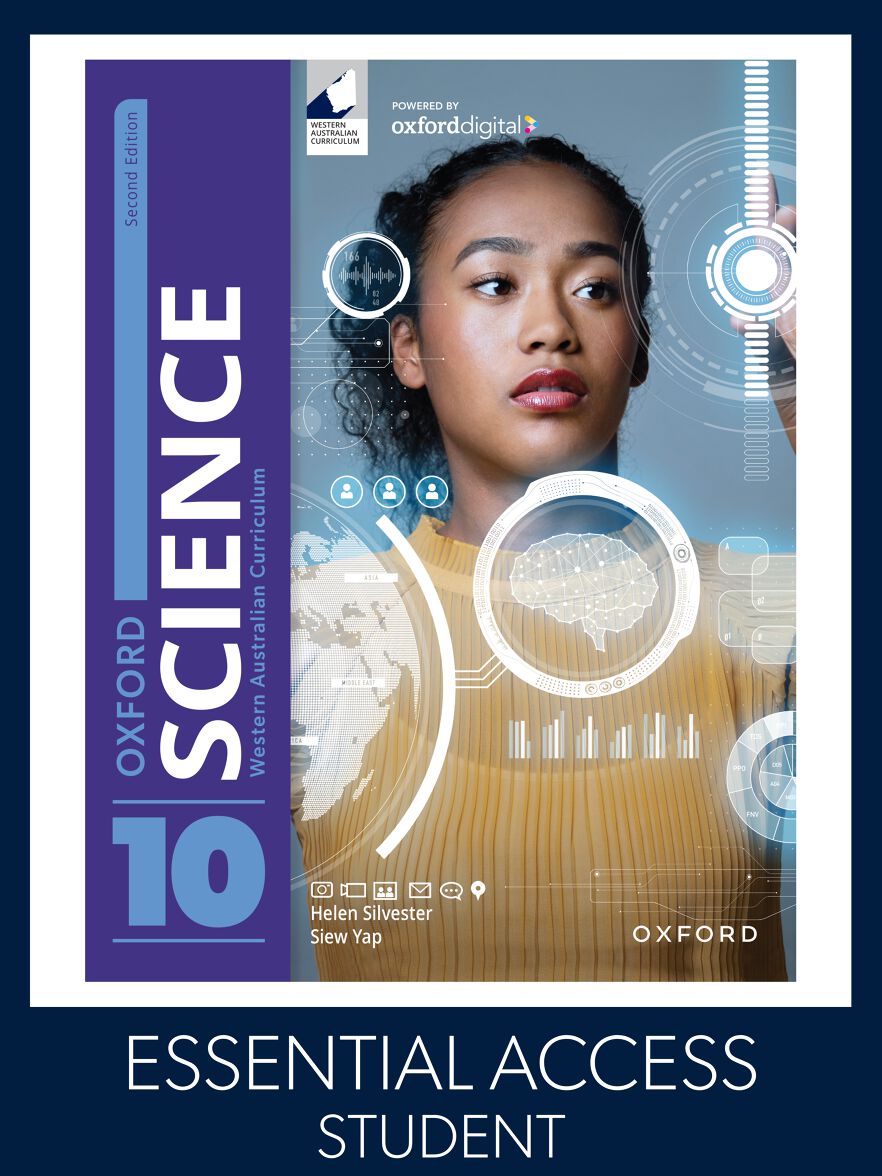 Oxford Science 10 Premium Digtal Only Access (Student)