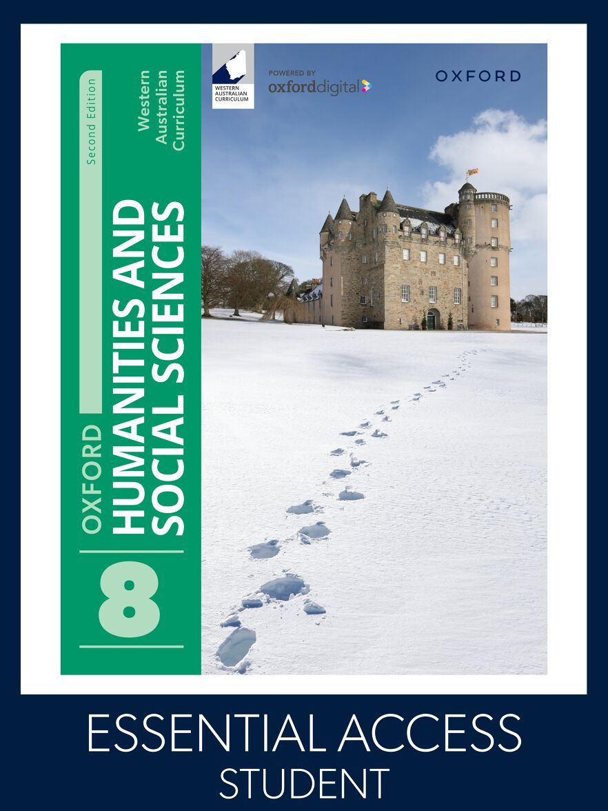 Oxford Humanities and Social Sciences 8 Essential Access (Student)