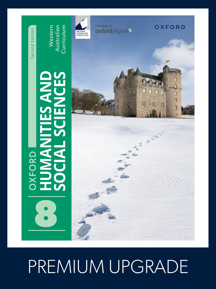 Oxford Humanities and Social Sciences 8 Premium Upgrade