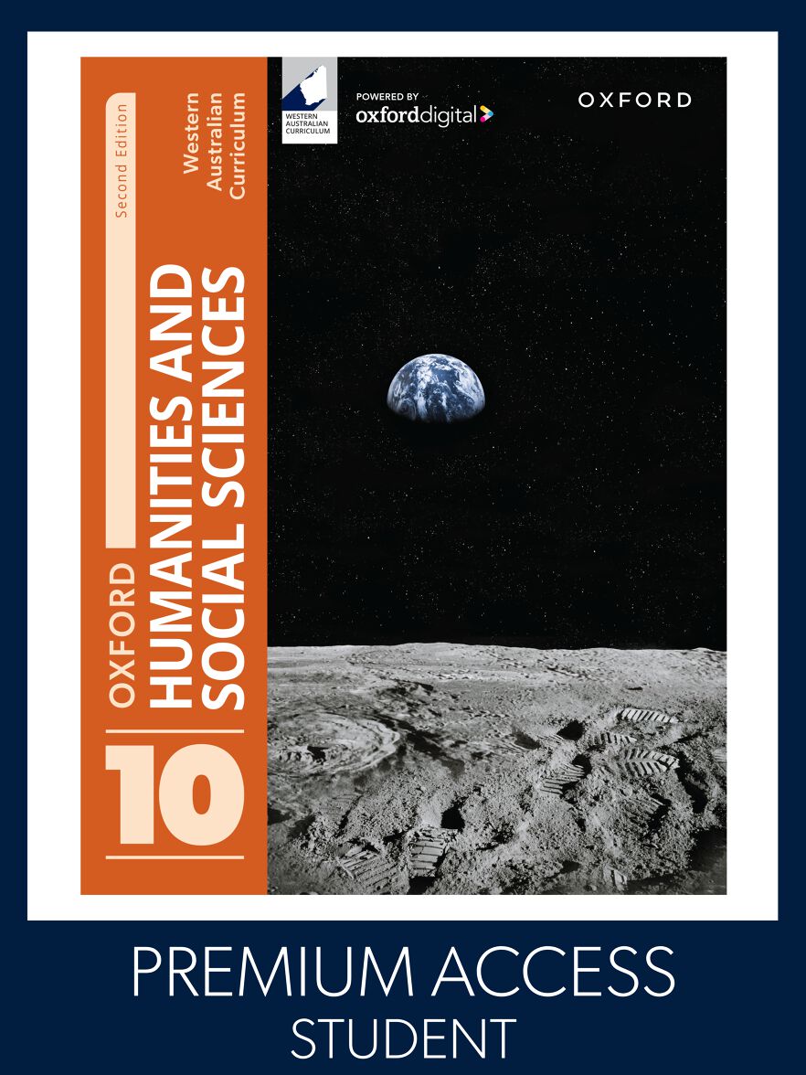 Oxford Humanities and Social Sciences 10 Premium Access (Student)