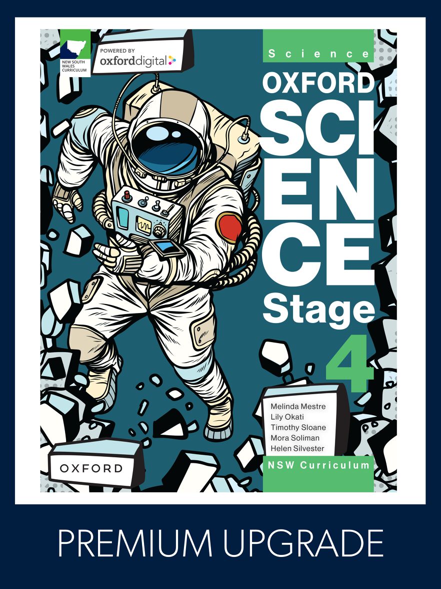 Oxford Science Stage 4 Premium Upgrade