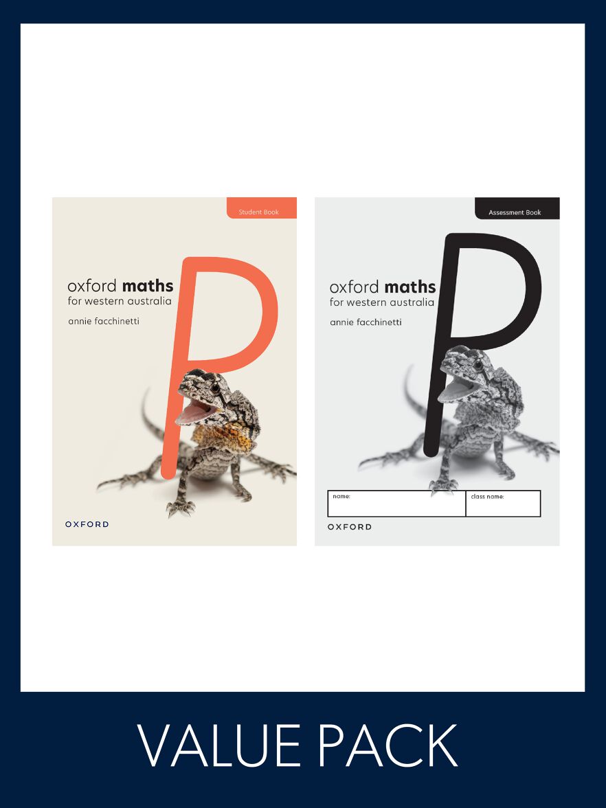 Oxford Maths for Western Australia Value Pack Year P